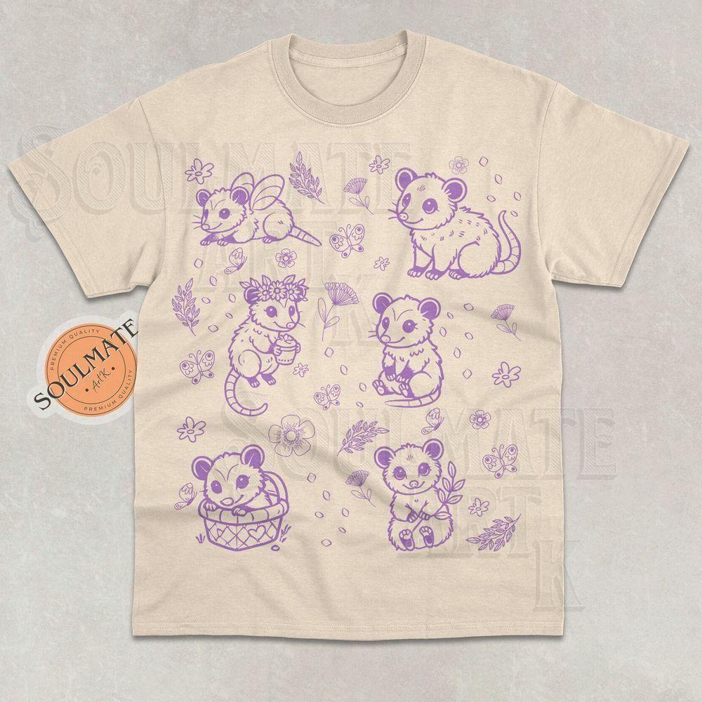 Retro Tattoo Opossum Vuitino Merch